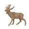 Hello Honey® 8.5" Antique Gold Finish Standing Moose Tabletop Accent